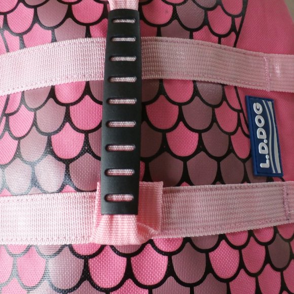 L.D.DOG Dog Life Jacket Vest Saver Safety Swimsuit Preserver Reflective Stripes - Picture 8 of 10